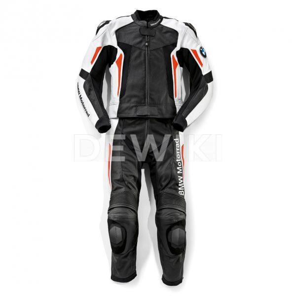 Мужская кожаная мотокуртка BMW Motorrad Sport, Black Мужская кожаная мотокуртка BMW Motorrad Sport, Black