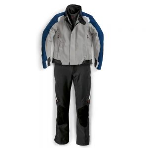 Мужская мотокуртка BMW Motorrad StreetGuard, Grey/Blue Мужская мотокуртка BMW Motorrad StreetGuard, Grey/Blue