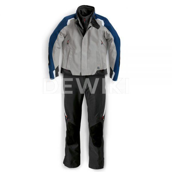 Мужская мотокуртка BMW Motorrad StreetGuard, Grey/Blue Мужская мотокуртка BMW Motorrad StreetGuard, Grey/Blue