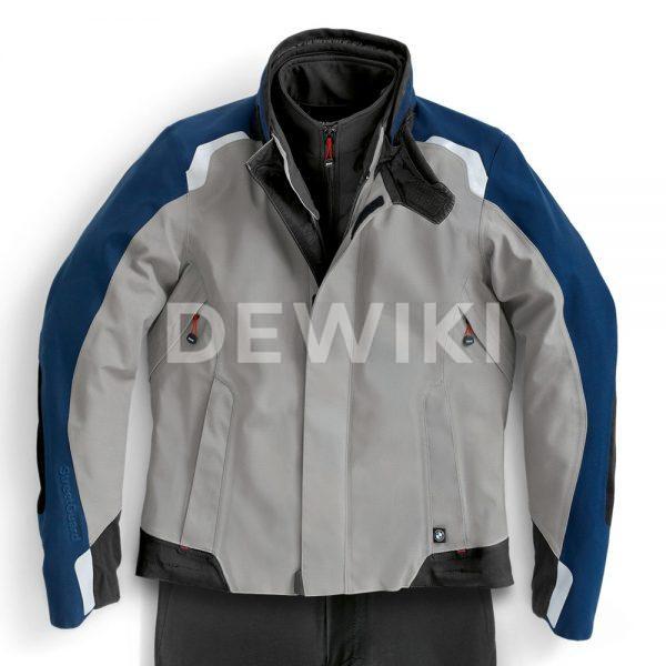 Мужская мотокуртка BMW Motorrad StreetGuard, Grey/Blue Мужская мотокуртка BMW Motorrad StreetGuard, Grey/Blue