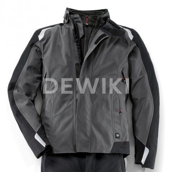 Мужская мотокуртка BMW Motorrad Jacket Streetguard, Anthracite Мужская мотокуртка BMW Motorrad Jacket Streetguard, Anthracite