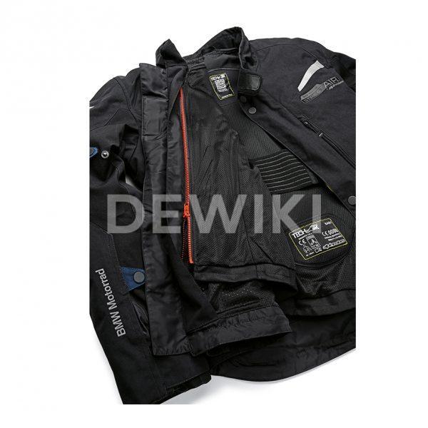 Мужская мотокуртка BMW Motorrad Street Air Dry, Black Мужская мотокуртка BMW Motorrad Street Air Dry, Black