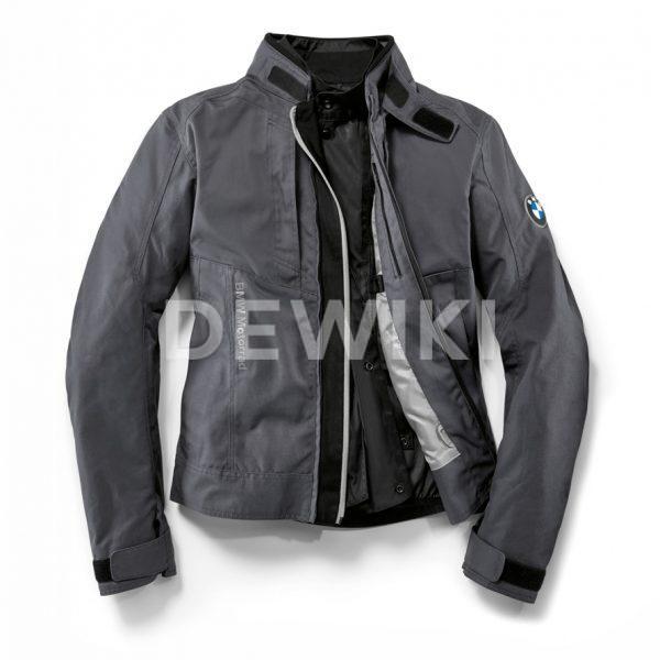 Мужская мотокуртка BMW Motorrad Boulder, Grey Мужская мотокуртка BMW Motorrad Boulder, Grey