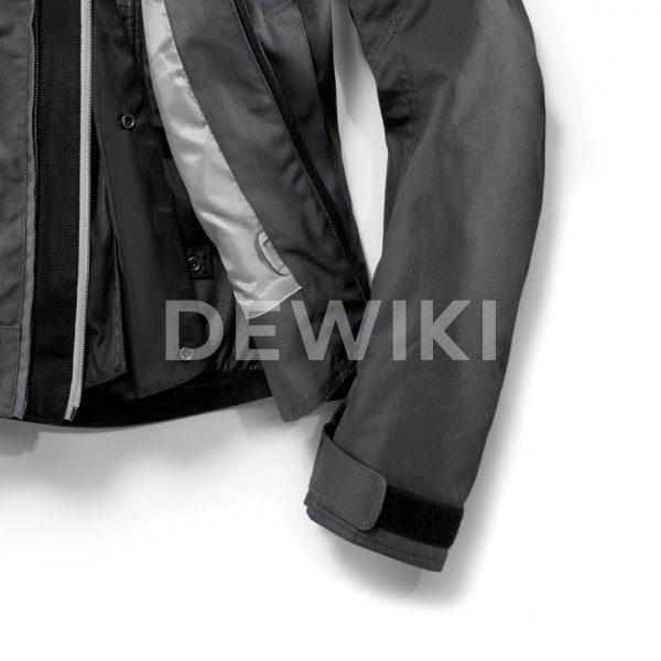 Мужская мотокуртка BMW Motorrad Boulder, Grey Мужская мотокуртка BMW Motorrad Boulder, Grey