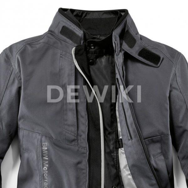 Мужская мотокуртка BMW Motorrad Boulder, Grey Мужская мотокуртка BMW Motorrad Boulder, Grey