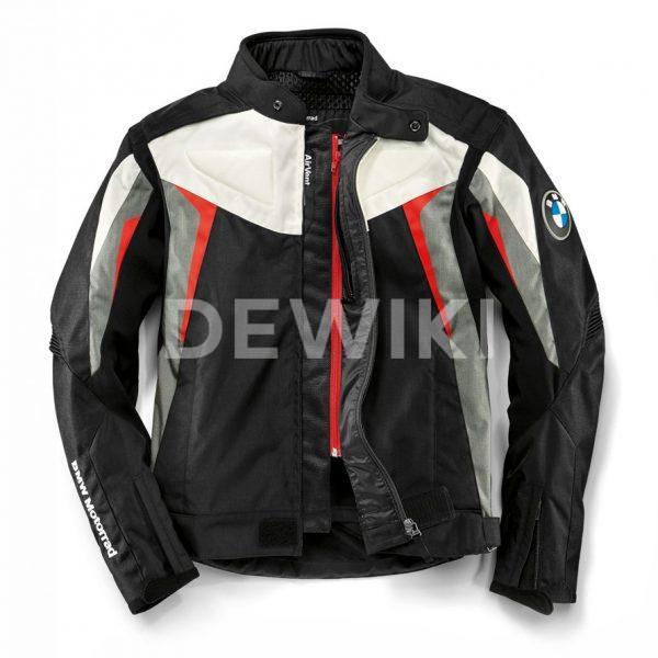 Мужская летняя мотокуртка BMW Motorrad Race, Black Мужская летняя мотокуртка BMW Motorrad Race, Black