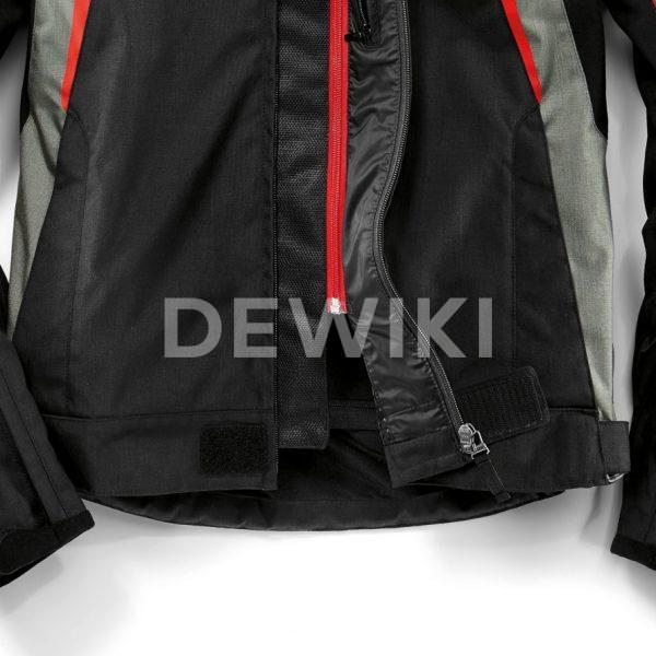 Мужская летняя мотокуртка BMW Motorrad Race, Black Мужская летняя мотокуртка BMW Motorrad Race, Black