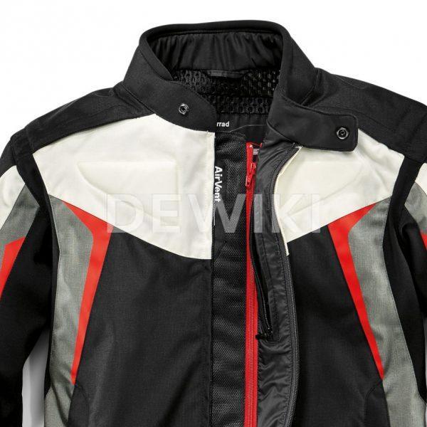 Мужская летняя мотокуртка BMW Motorrad Race, Black Мужская летняя мотокуртка BMW Motorrad Race, Black