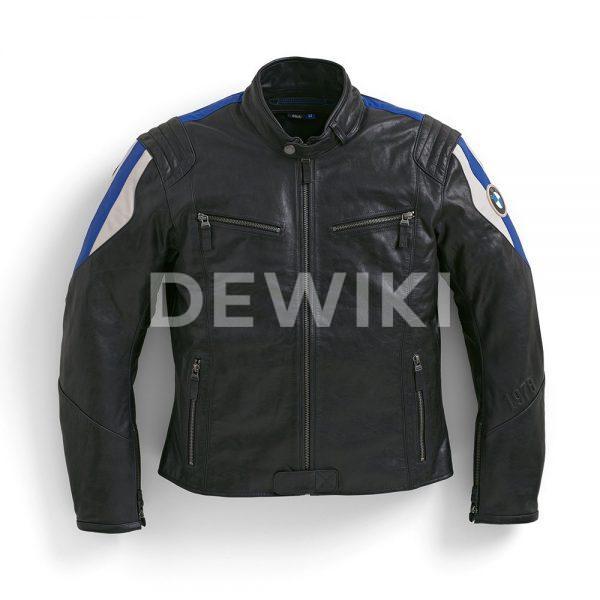 Мужская кожаная куртка BMW Motorrad Club, Black