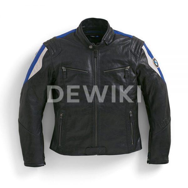 Мужская кожаная куртка BMW Motorrad Club, Black Мужская кожаная куртка BMW Motorrad Club, Black
