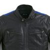 Мужская кожаная куртка BMW Motorrad Club, Black