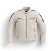 Мужская кожаная куртка BMW Motorrad Club Spezial, Offwhite Мужская кожаная куртка BMW Motorrad Club Spezial, Offwhite