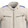 Мужская кожаная куртка BMW Motorrad Club Spezial, Offwhite