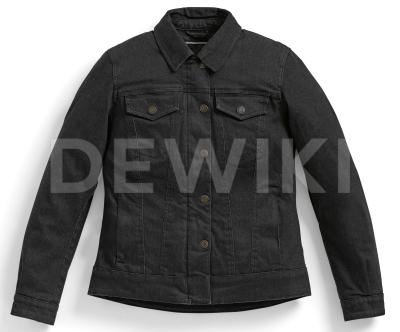 Женская джинсовая куртка BMW Motorrad Roadcrafted, Black Женская джинсовая куртка BMW Motorrad Roadcrafted, Black