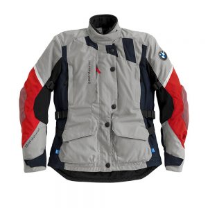 Женская мотокуртка BMW Motorrad GS Dry 2018, Grey/Blue/Red