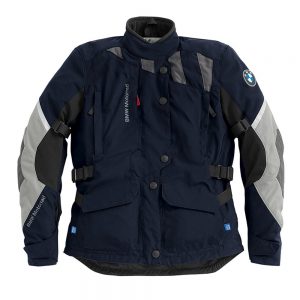 Женская мотокуртка BMW Motorrad GS Dry 2018, Black/Blue/Grey Женская мотокуртка BMW Motorrad GS Dry 2018, Black/Blue/Grey