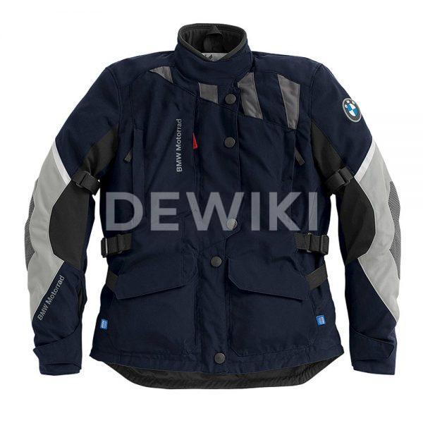 Женская мотокуртка BMW Motorrad GS Dry 2018, Black/Blue/Grey Женская мотокуртка BMW Motorrad GS Dry 2018, Black/Blue/Grey
