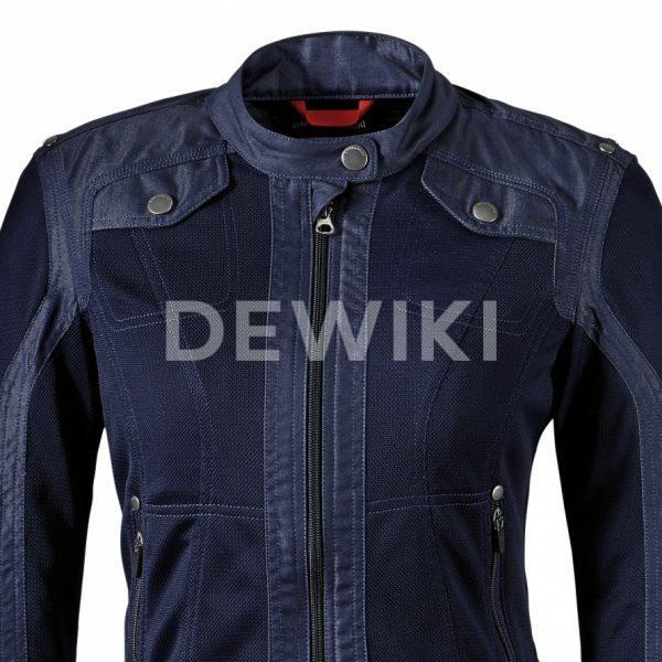 Женская мотокуртка BMW Motorrad Venting, Denim Женская мотокуртка BMW Motorrad Venting, Denim