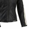 Женская кожаная мотокуртка BMW Motorrad Club, Black/White Женская кожаная мотокуртка BMW Motorrad Club, Black/White