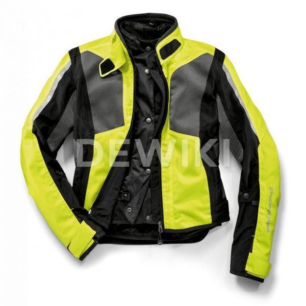Женская мотокуртка BMW Motorrad AirShell, Neon-yellow Женская мотокуртка BMW Motorrad AirShell, Neon-yellow