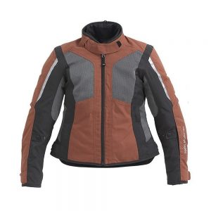 Женская мотокуртка BMW Motorrad Airshell 2019,  Black / Red / Grey