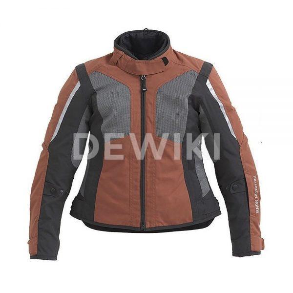 Женская мотокуртка BMW Motorrad Airshell 2019, Black / Red / Grey Женская мотокуртка BMW Motorrad Airshell 2019, Black / Red / Grey