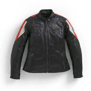 Женская кожаная куртка BMW Motorrad Club, Black Женская кожаная куртка BMW Motorrad Club, Black