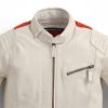 Женская кожаная куртка BMW Motorrad Club Spezial, Offwhite