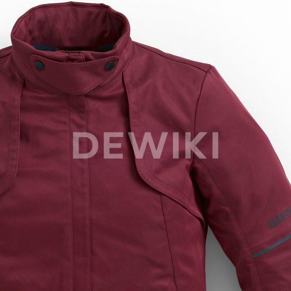 Женская мотокуртка BMW Motorrad DownTown, Red Женская мотокуртка BMW Motorrad DownTown, Red