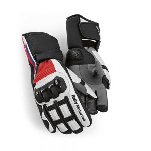 Мотоперчатки BMW ProRace 2019, Black/White/Red Мотоперчатки BMW ProRace 2019, Black/White/Red