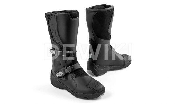 Мотоботы унисекс BMW Motorrad Stiefel Gravel Evo, Black Мотоботы унисекс BMW Motorrad Stiefel Gravel Evo, Black
