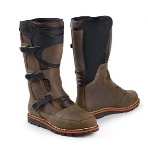 Кожаные сапоги унисекс BMW Venture Grip , Brown Кожаные сапоги унисекс BMW Venture Grip , Brown