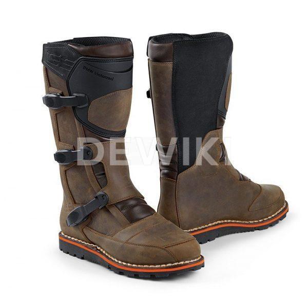 Кожаные сапоги унисекс BMW Venture Grip , Brown Кожаные сапоги унисекс BMW Venture Grip , Brown