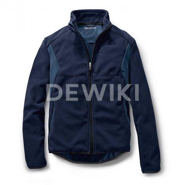 Мужская флисовая куртка BMW Motorrad Ride, Blue Мужская флисовая куртка BMW Motorrad Ride, Blue