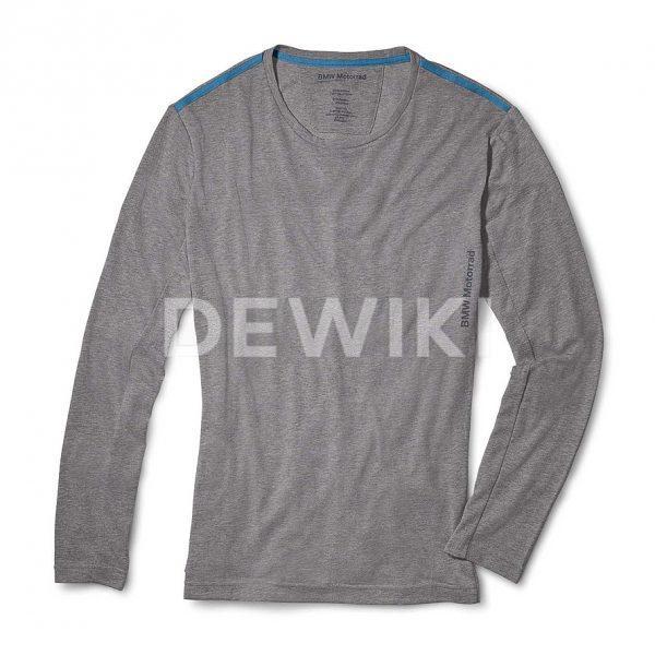 Мужская майка с длинным рукавом BMW Motorrad Ride, Grey Мужская майка с длинным рукавом BMW Motorrad Ride, Grey