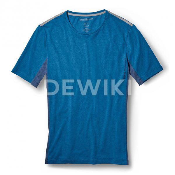 Мужская футболка BMW Motorrad Ride, Blue Мужская футболка BMW Motorrad Ride, Blue