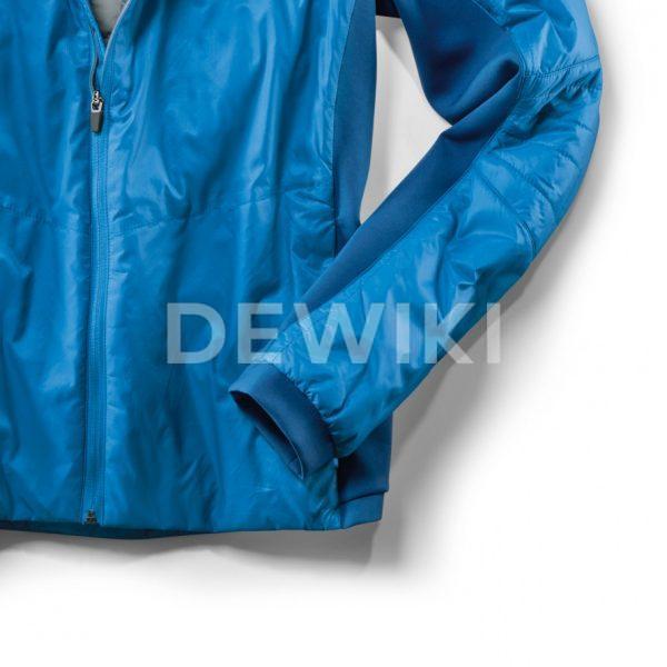 Стеганая мужская куртка BMW Motorrad Ride, Blue Стеганая мужская куртка BMW Motorrad Ride, Blue