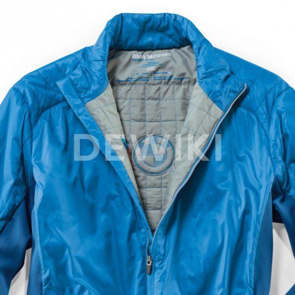 Стеганая мужская куртка BMW Motorrad Ride, Blue
