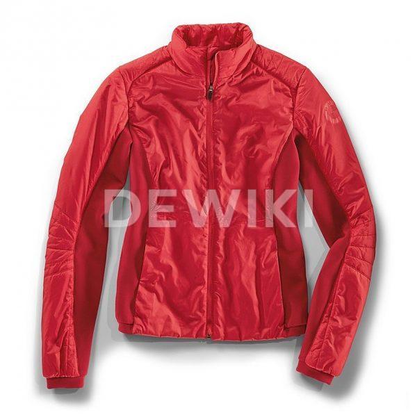 Стеганая женская куртка BMW Motorrad Ride, Red Стеганая женская куртка BMW Motorrad Ride, Red