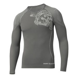 Мужская летняя термомайка с длинным рукавом BMW Motorrad Summer Мужская летняя термомайка с длинным рукавом BMW Motorrad Summer