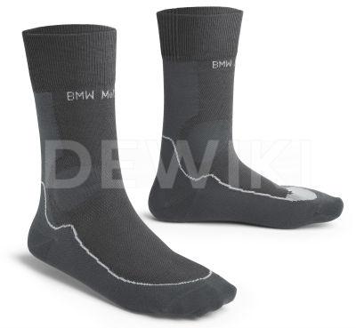 Термоноски BMW Motorrad Summer, Anthracite/Black Термоноски BMW Motorrad Summer, Anthracite/Black