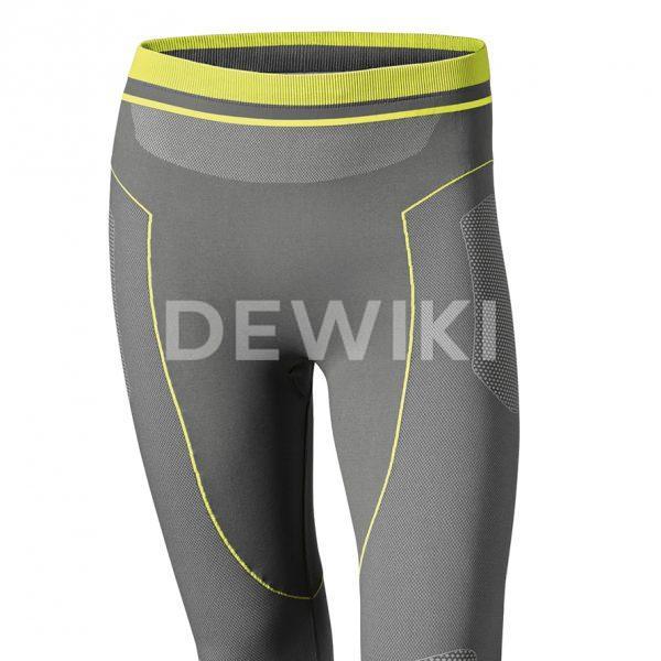 Мужские летние термоштаны 3/4 BMW Motorrad  Functional Undergarments, Gray/Yellow Мужские летние термоштаны 3/4 BMW Motorrad  Functional Undergarments, Gray/Yellow