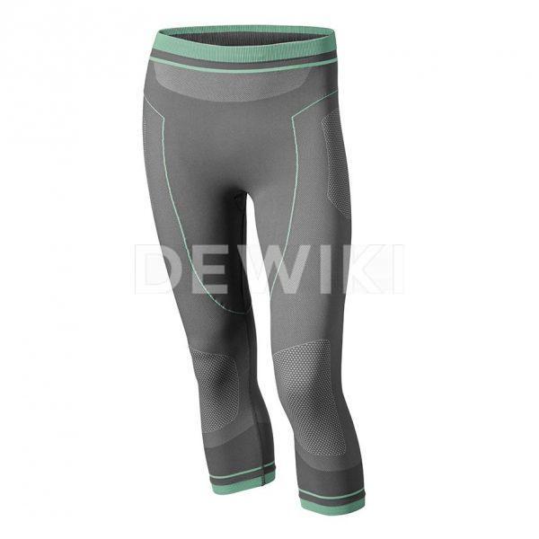 Женские летние термоштаны  3/4 BMW Motorrad Functional Undergarments ,Gray Женские летние термоштаны  3/4 BMW Motorrad Functional Undergarments ,Gray