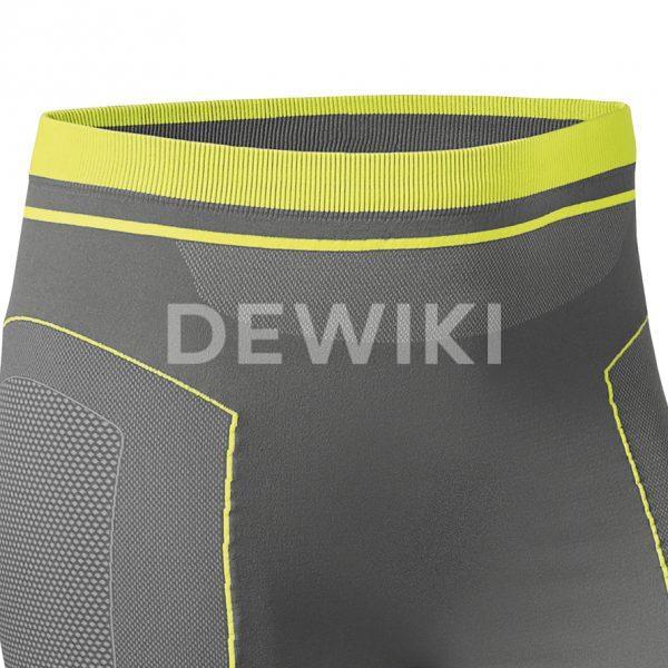 Мужские летние термошорты BMW Motorrad Functional Undergarments, Gray/Yellow Мужские летние термошорты BMW Motorrad Functional Undergarments, Gray/Yellow