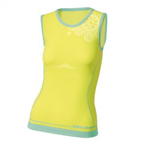 Женский летний топ BMW Motorrad Functional Undergarments, Yellow Женский летний топ BMW Motorrad Functional Undergarments, Yellow