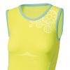 Женский летний топ BMW Motorrad Functional Undergarments, Yellow Женский летний топ BMW Motorrad Functional Undergarments, Yellow