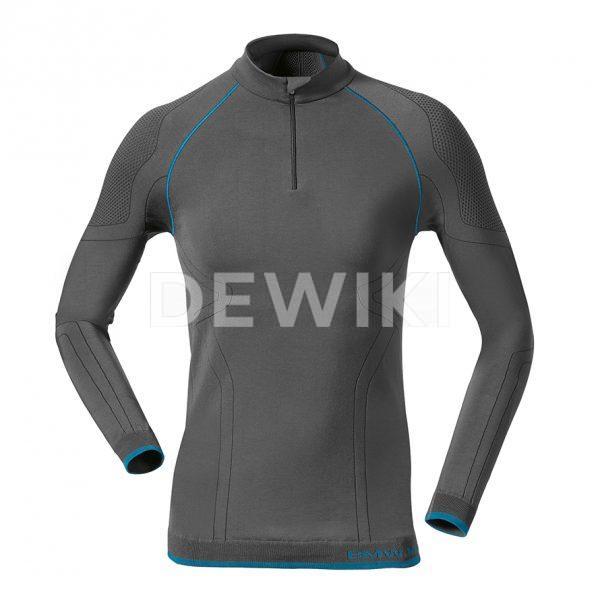 Мужская термофутболка BMW Motorrad Functional Undergarments, Gray/Blue Мужская термофутболка BMW Motorrad Functional Undergarments, Gray/Blue