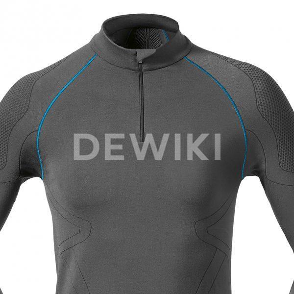 Мужская термофутболка BMW Motorrad Functional Undergarments, Gray/Blue Мужская термофутболка BMW Motorrad Functional Undergarments, Gray/Blue