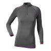 Женская термофутболка BMW Motorrad Functional Undergarments, Gray/Purple Женская термофутболка BMW Motorrad Functional Undergarments, Gray/Purple