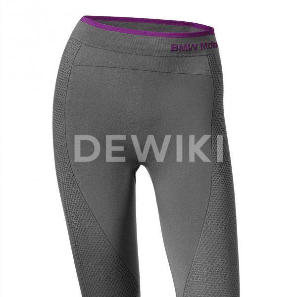 Женские термоштаны BMW Motorrad functional undergarments, Gray/Purple Женские термоштаны BMW Motorrad functional undergarments, Gray/Purple